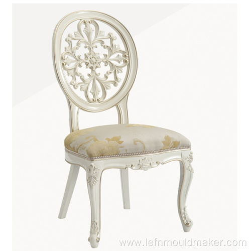 Hot sale Baroque style Oval dining Chair